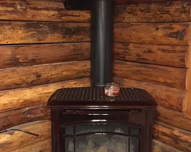 Expert Log Cabin Stove Installation