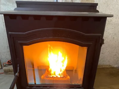 Harman P68 Pellet Stove Installation