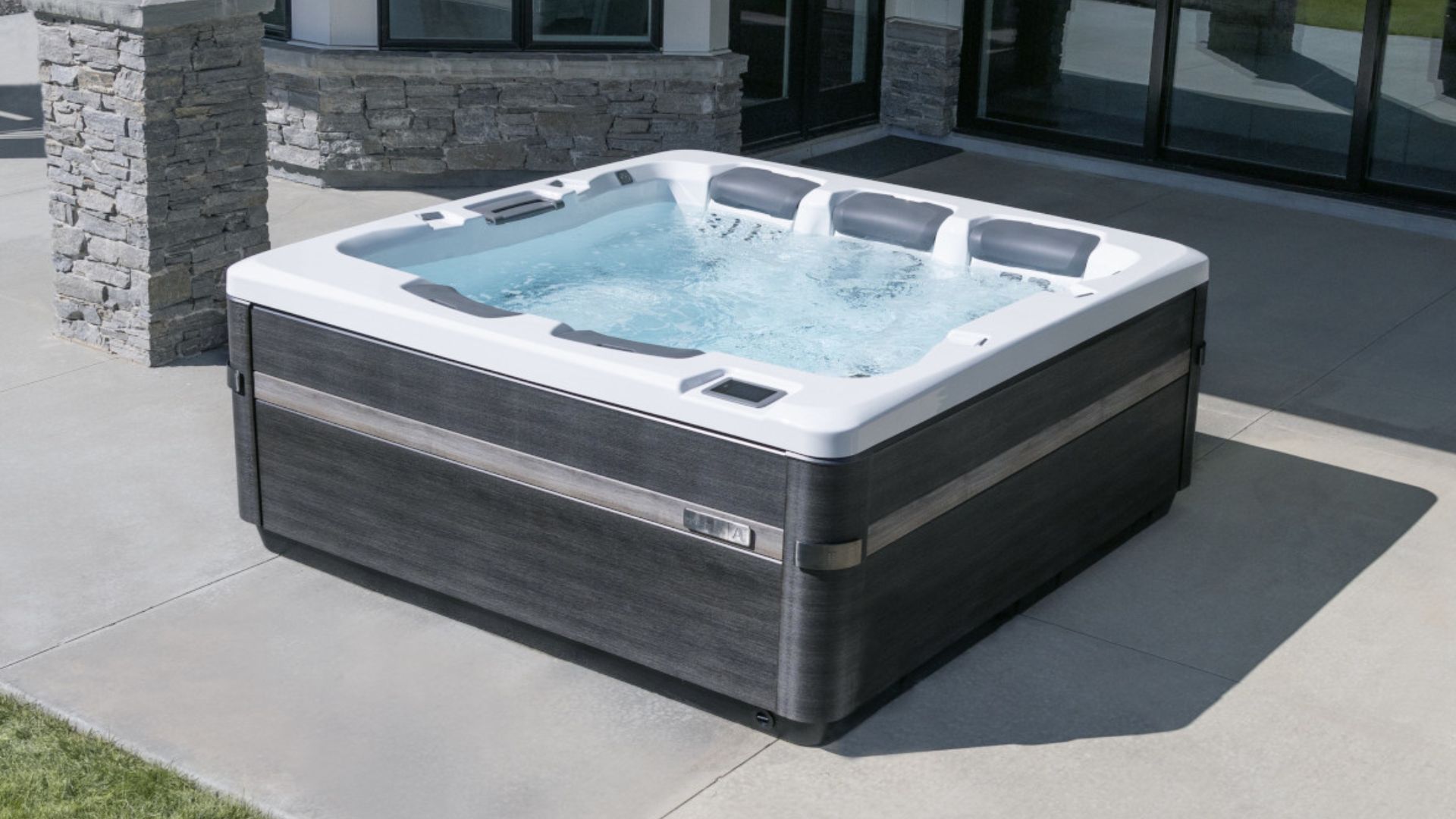 Outdoor Spas available in Abundant Life Stoves & Spas near Nashua