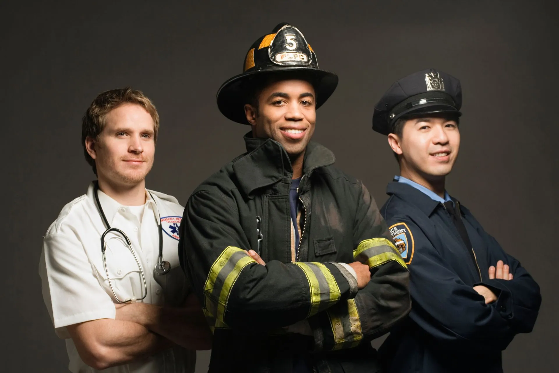 First responders such as doctors, firefighters and policemen are given special pricing