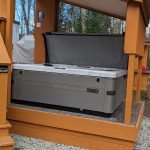 Woodland Backyard Transformation with a Bullfrog Spa 1