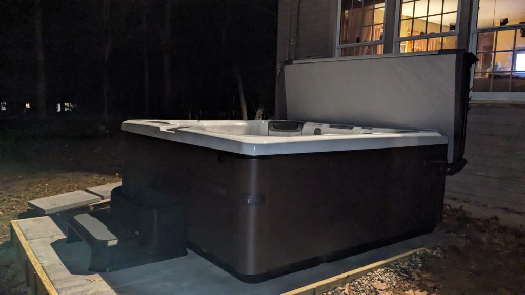 Nature-Inspired Bullfrog Spa Installation