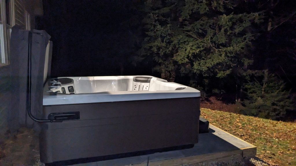Nature-Inspired Bullfrog Spa Installation 1