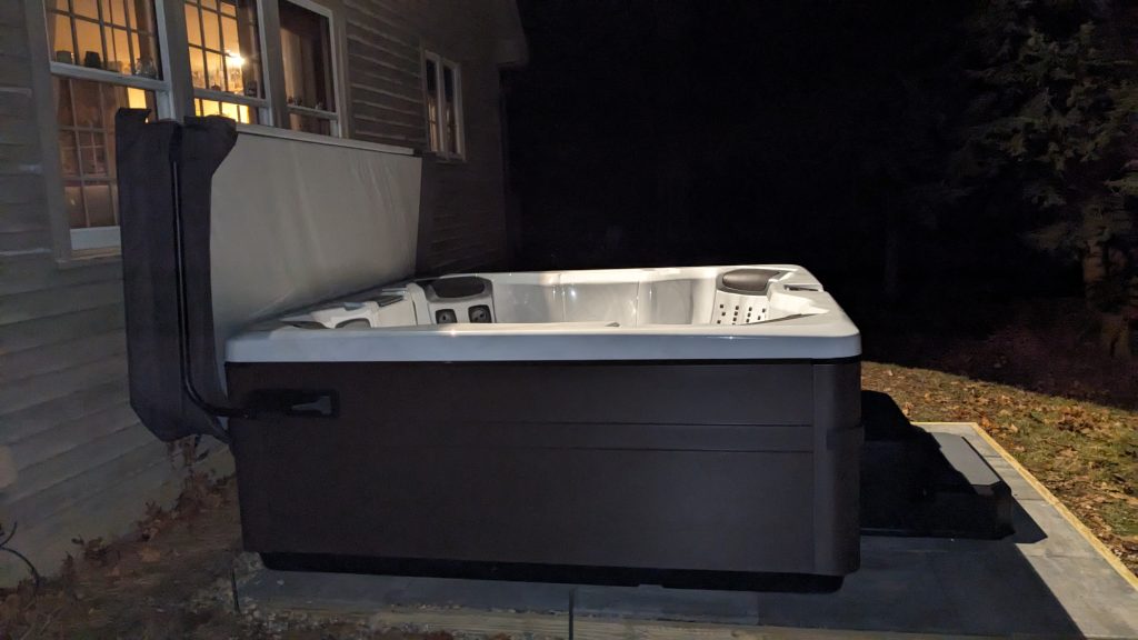 Nature-Inspired Bullfrog Spa Installation 2