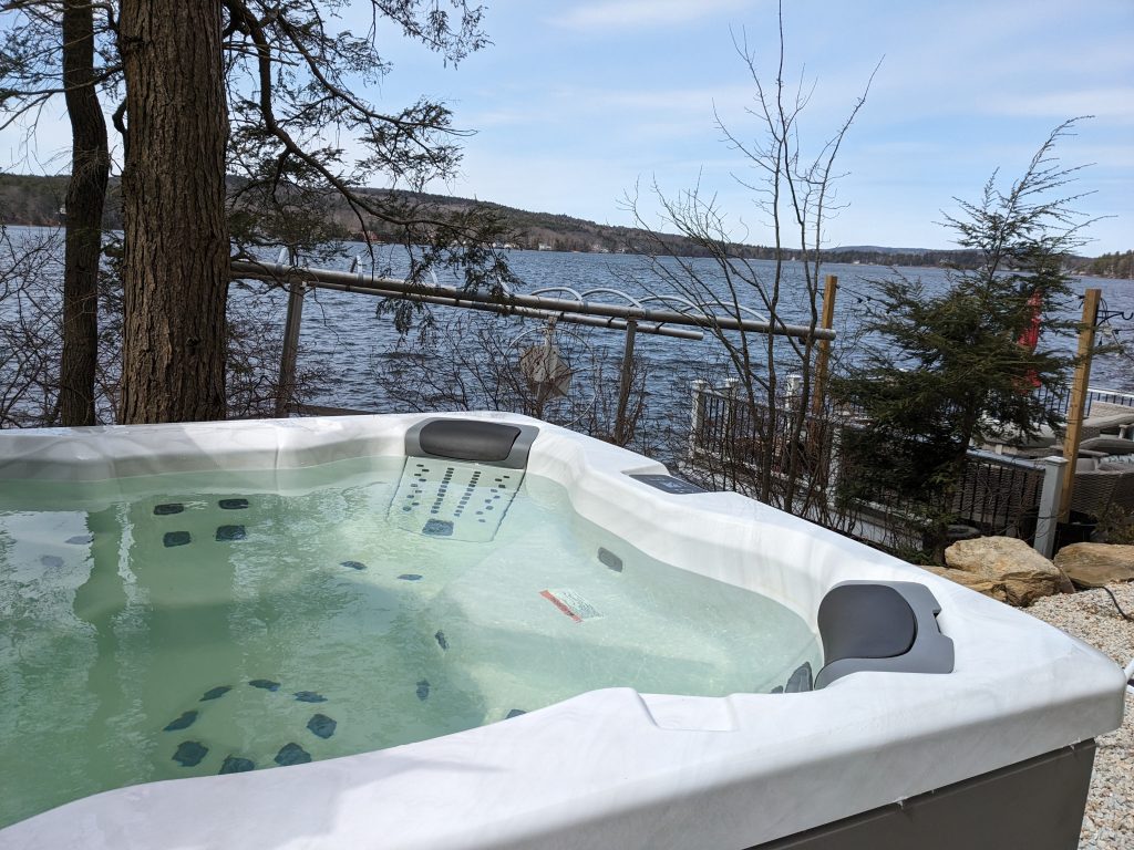 Backyard Wellness Retreat with a Bullfrog Spa