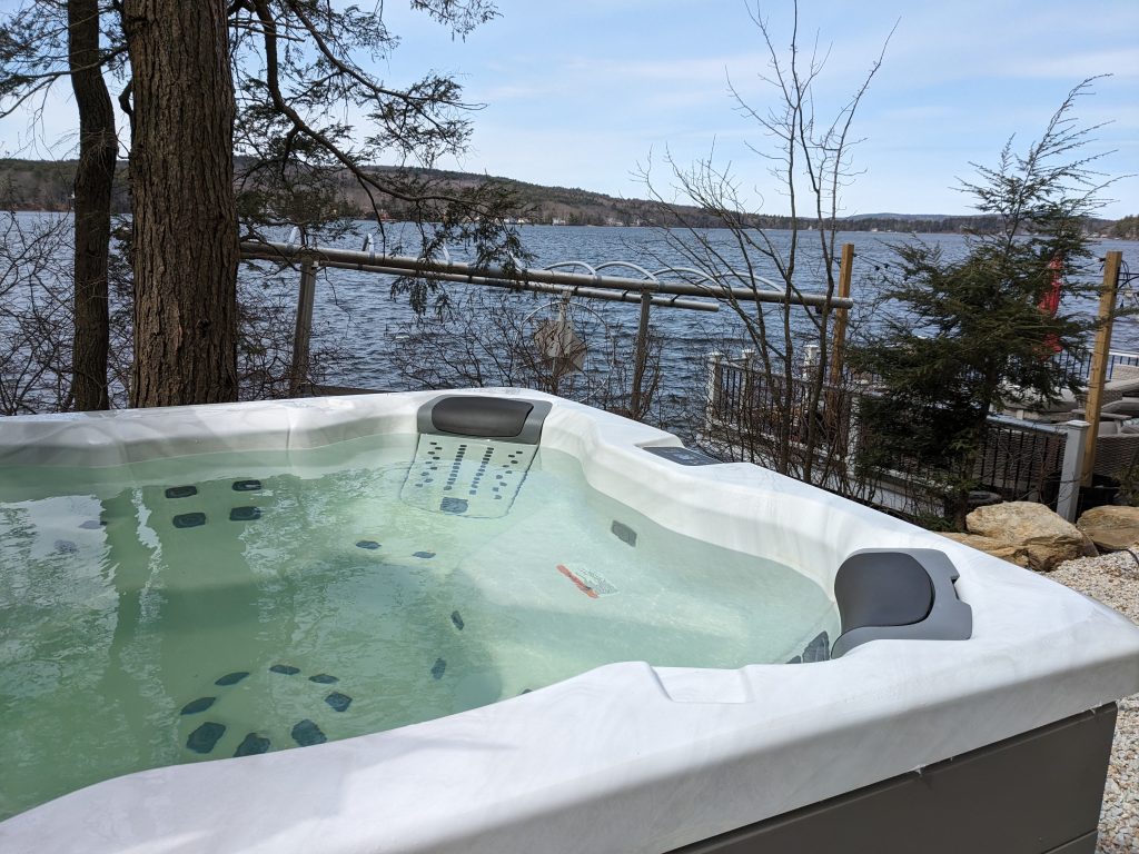 Backyard Wellness Retreat with a Bullfrog Spa 1
