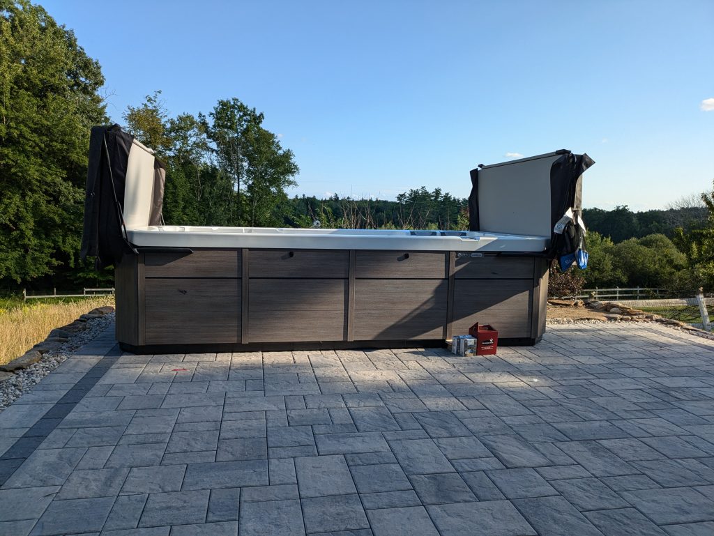 Bullfrog Spa Installation for a Peaceful Backyard Escape