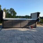 Bullfrog Spa Installation for a Peaceful Backyard Escape