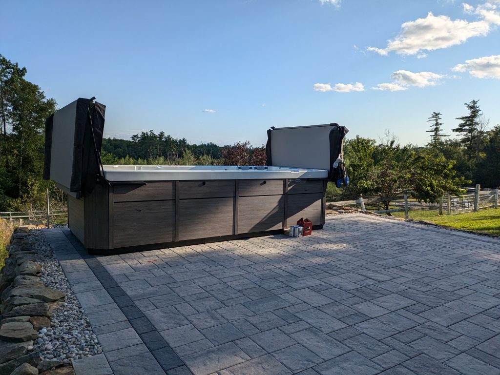 Bullfrog Spa Installation for a Peaceful Backyard Escape 1
