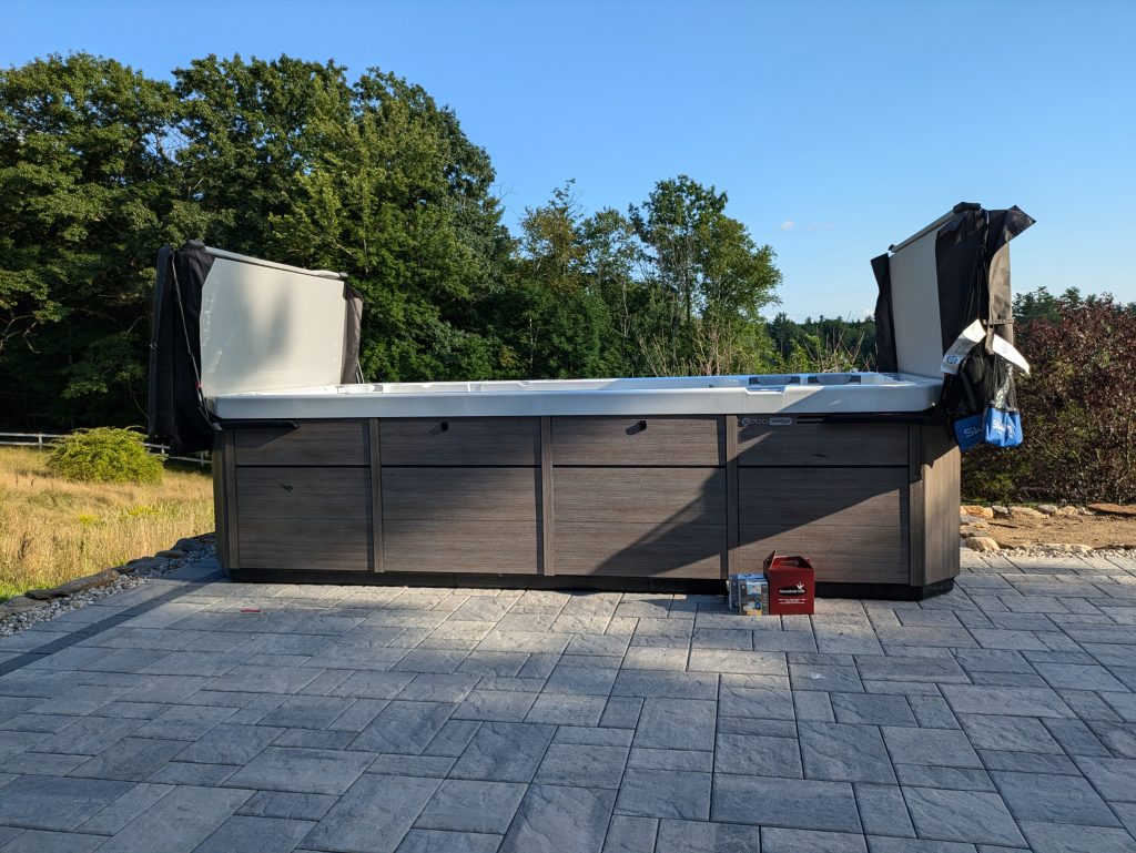 Bullfrog Spa Installation for a Peaceful Backyard Escape 3