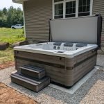 Private Hot Tub Oasis Nestled Among the Trees 1