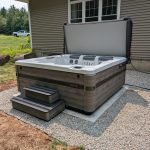 Private Hot Tub Oasis Nestled Among the Trees 2