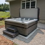 Private Hot Tub Oasis Nestled Among the Trees 3