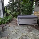 Outdoor Living Upgrade with a Bullfrog Spa
