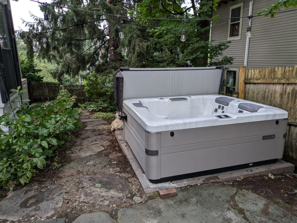 Outdoor Living Upgrade with a Bullfrog Spa 3