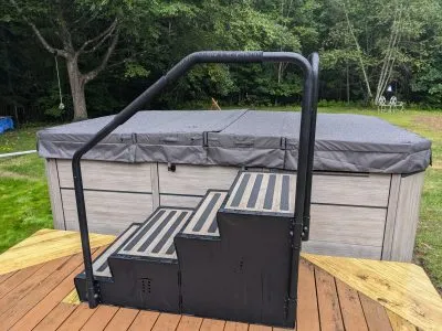 Peaceful Backyard Escape with a Bullfrog Spa 3