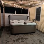 21. Woodland Hot Tub Retreat Designed for Relaxation 1
