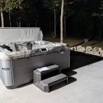 Secluded Backyard Retreat with a Bullfrog Spa Installation 2