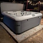 Relaxing Hot Tub Escape Surrounded by Nature 1
